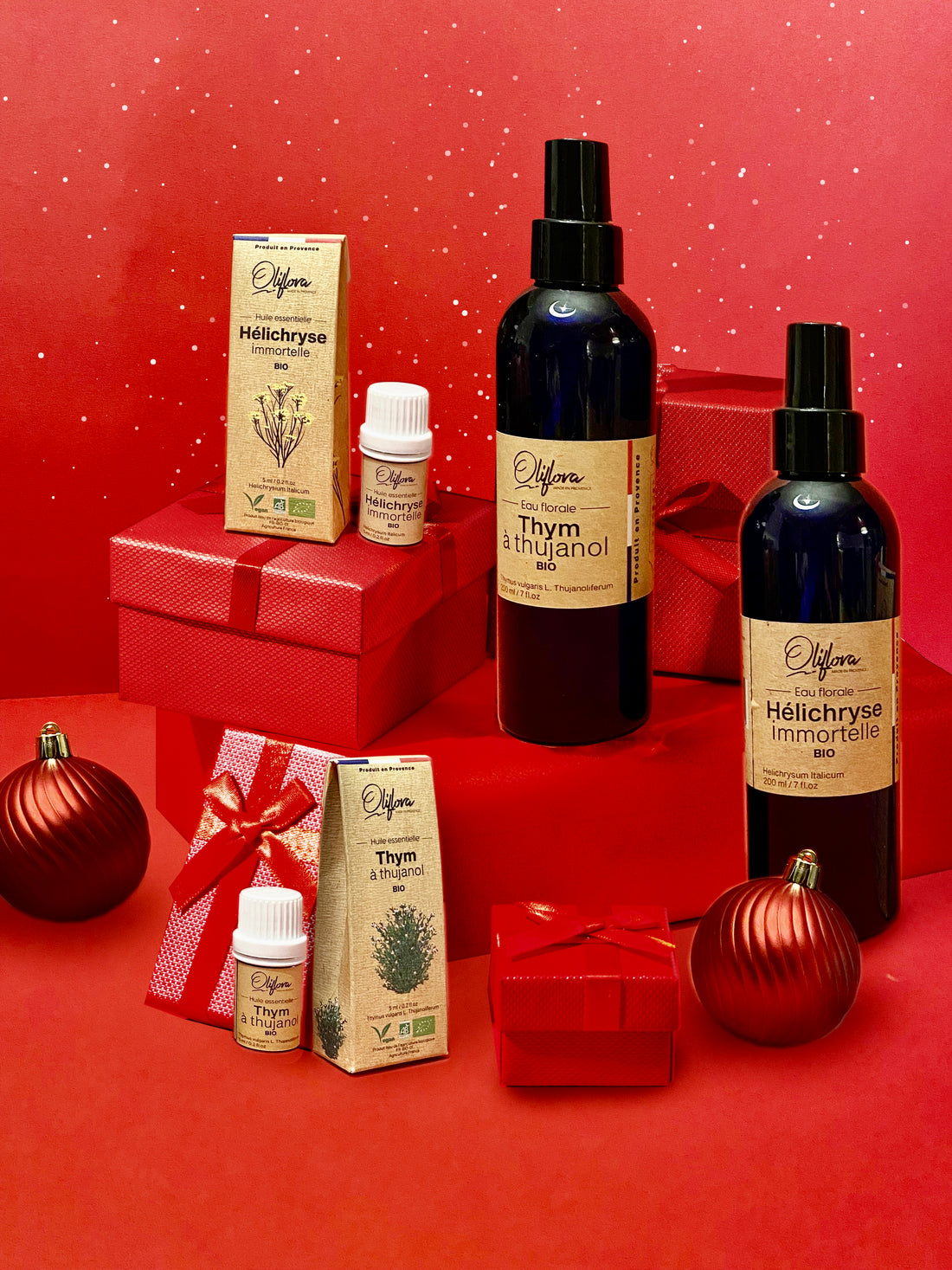 Coffret Aromathérapie