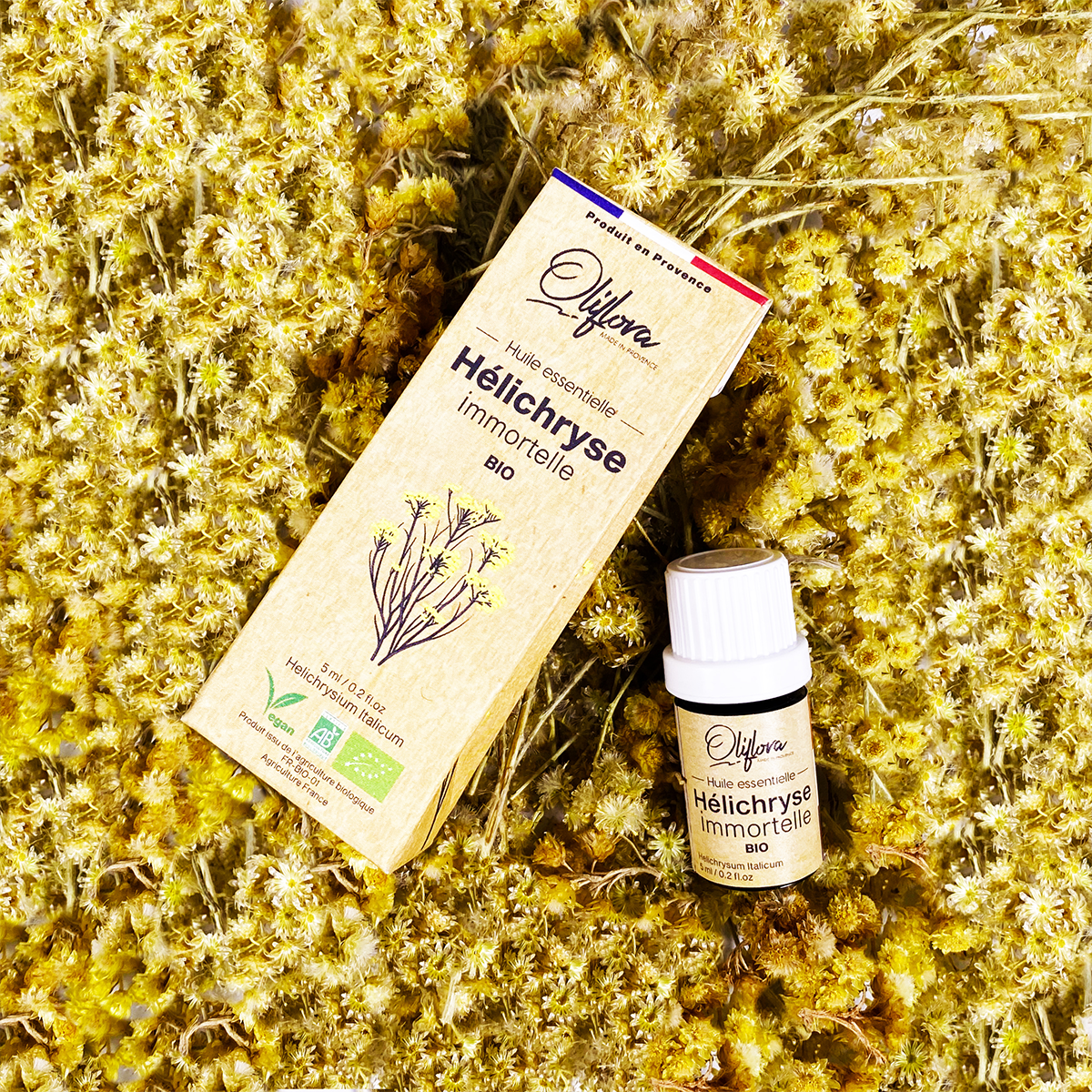 Huile essentielle d&