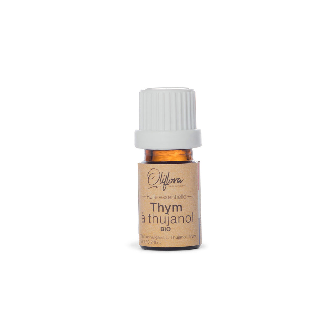 Huile essentielle de thym à thujanol Bio - 5 ml